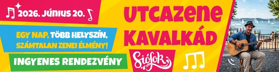 Balatoni Utcazene Kavalkád Siófokon