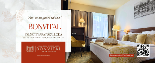 Exkluzív wellness pihenés hévíz felnőttbarát szállodájában