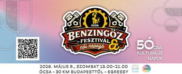 Benzingőz Fesztivál Ócsán