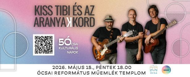 Aranyakkord koncert - rockköltészet az évszázados falak között