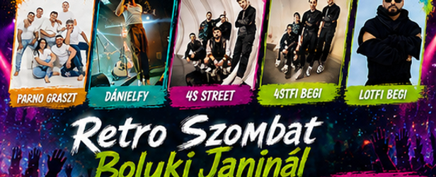 Egri retro szombat Bolyki Janinál – Fesztiválhangulat a Völgyben! 