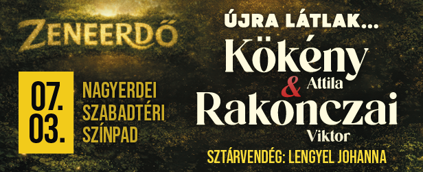 Kökény Attila és Rakonczai Viktor koncert Debrecenben