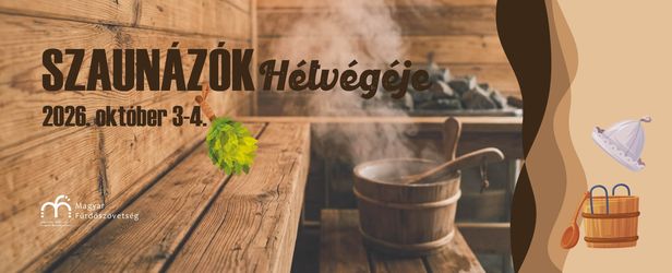 Szaunázók Hétvégéje - Szezonnyitó Szaunaprogram