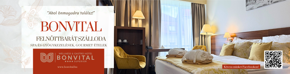 Exkluzív wellness pihenés hévíz felnőttbarát szállodájában