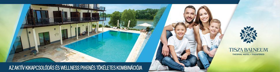 Aktív wellness pihenés a Tisza-tónál - Fedezze fel velünk a Tisza-tó élővilágát és pihenjen nálunk!