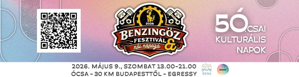 Benzingőz Fesztivál Ócsán