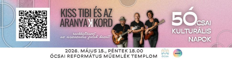 Aranyakkord koncert - rockköltészet az évszázados falak között