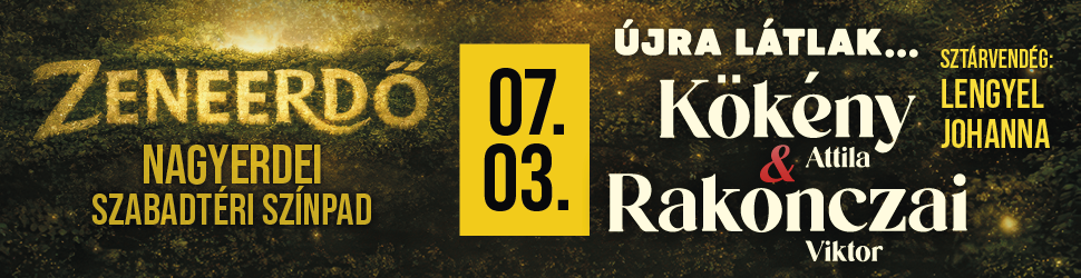 Kökény Attila és Rakonczai Viktor koncert Debrecenben