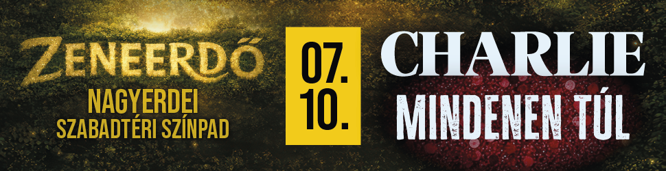Charlie koncert Debrecenben a Nagyerdei Szabadtéri Színpadon