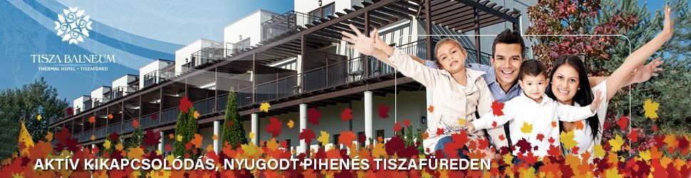 Aktív wellness pihenés a Tisza-tónál - Fedezze fel velünk a Tisza-tó élővilágát és pihenjen nálunk!
