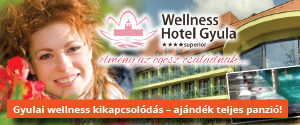 Gyulai tavaszi wellness élmények- kedvező árakon teljes panziós akcióval!