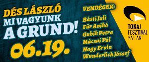 Dés László és művészbarátai koncert Tokajban a Fesztiválkatlanban