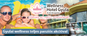 Gyulai nyári wellness élmények- kedvező árakon teljes panziós akcióval!