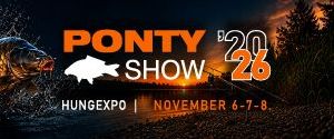 Pontyshow 2026. november 6-8. Magyarország egyik legnagyobb horgászkiállítása