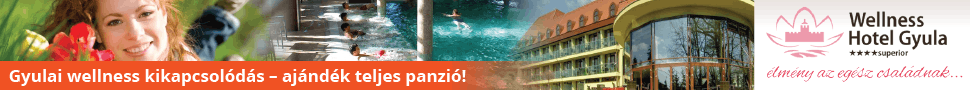 Gyulai tavaszi wellness élmények- kedvező árakon teljes panziós akcióval!