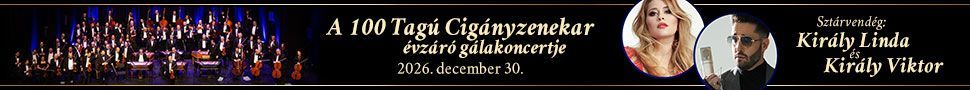 A 100 Tagú Cigányzenekar évzáró gálakoncertje