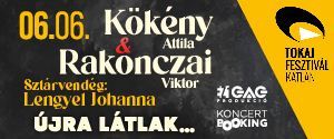 Kökény Attila és Rakonczai Viktor koncert Tokajban a Fesztiválkatlanban