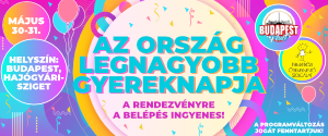 Fergeteges gyereknap Budapesten a Hajógyári-szigeten