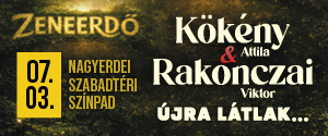 Kökény Attila és Rakonczai Viktor koncert Debrecenben