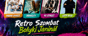 Egri retro szombat Bolyki Janinál – Fesztiválhangulat a Völgyben!