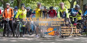 Balatonkör kerékpártúra 2026 Zamárdi