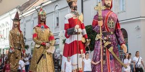 Királyok a belvárosban Székesfehérvár 2026 