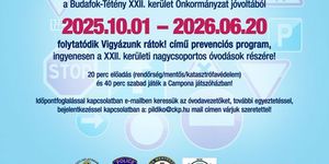 Közlekedésbiztonsági program gyerekeknek  Budapesten - Campona Vigyázunk rátok! 2025–2026 