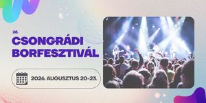 Csongrádi Borfesztivál 2026