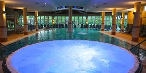 Wellness belépő külsős vendégeknek Hévízen a Lotus Therme Hotelben 2026