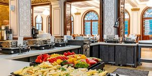 Vasárnapi ebéd Miskolc 2026. Lillafüredi Sunday Brunch minden vasárnap Palotaszállónk Hunyadi Éttermében