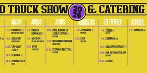Food Truck Show 2026 - Események, rendezvények