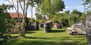 Paintball játék Dunaszigeten