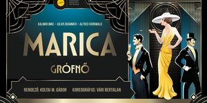 Marica grófnő operett előadások 2026 - Online jegyvásárlás