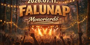 Monorierdő Falunap 2026