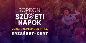 Soproni Szüreti Napok 2026
