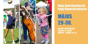 Budapesti Nagy Sportágválasztó és Nagy Hangszerválasztó 2026 - Sportágak és hangszerek kipróbálása 