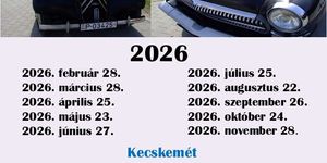 Kecskeméti Veteránbörze 2026 - Autóalkatrész és motoralkatrész börze