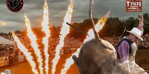 Bikarodeó 2026. Tyuxirodeo Hell on Hooves Ranch, Monorierdei Bikarodeo hétvége