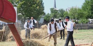 2026. augusztus 20. Nyíregyháza  - Új Kenyér Ünnepe a Sóstói Múzeumfaluban