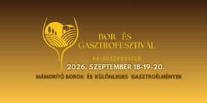 Bor- és Gasztrofesztivál Hajdúszoboszló 2026
