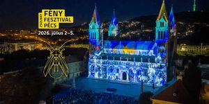 Zsolnay Fényfesztivál 2026 Pécs - A Fény útja Pécsen 
