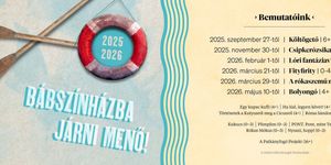 Szegedi bábszínház előadások 2026 - Gyerekprogramok a Kövér Béla Bábszínházban