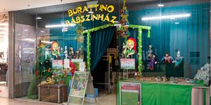 Burattino Bábszínház előadások 2026 Nyíregyháza