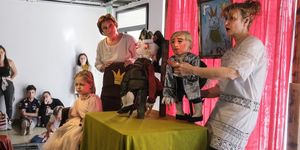 Bábszínház Pécs 2026 - Bábelőadások gyerekeknek 4 éves kortól