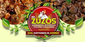 Zúzós Zúzapörkölt és Zúzaétel Fesztivál 2026 Hajdúböszörmény