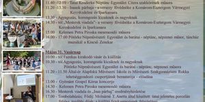 Nemzetközi Fazekasmester Találkozó és Konferencia 2026 Tata - Fazekas kirakodó vásár és kiállítás 