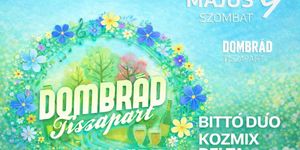 Tisza Party Dombrád 2026 - Tavaszi Vibe