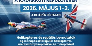 Repülőnap Kadarkút programok 2026 - Repülős Majális a Kadarkúti Repülőtéren