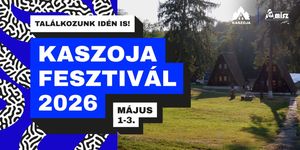 Kaszoja Fesztivál 2026 Căsoaia (Románia)