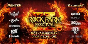 Park Fesztivál Bős 2026